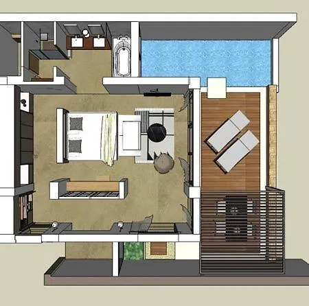 Excellent Halkidiki Junior Pool 2 1 Bedroom Stunning Sea Views Ouranoupoli 빌라 *